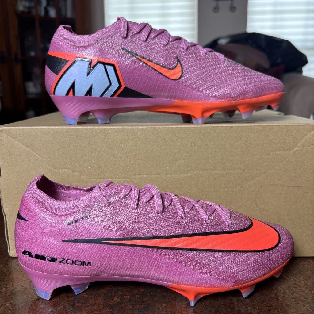 Nike Zoom Mercurial Vapor 16 Elite FG Soccer Cleats Women's Size 7 Pink Orange