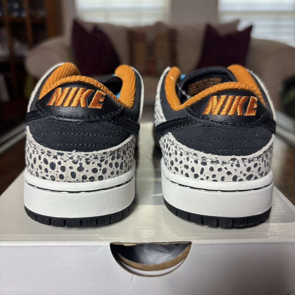 Nike SB Dunk Low Pro Electric Safari Toddler Size 13C Colorful Athletic Shoes