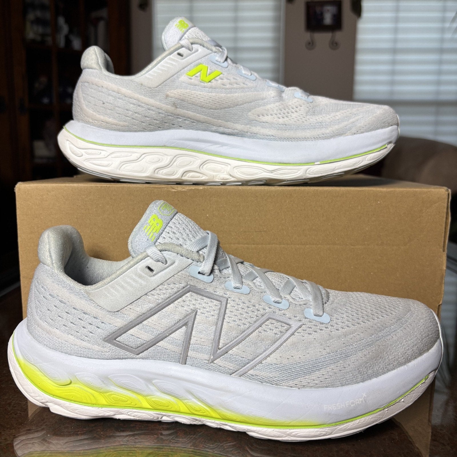 New Balance Fresh Foam X Vongo V6 Shoes Women's 8.5 Blue Athletic Road Running