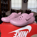 Nike ReactX Rejuven8 Women's Size 6 Pink Sandal Clogs Recovery Comfort Slip-On