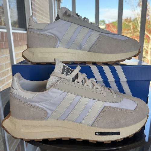 Adidas Retropy E5 Shoes White Gum Lifestyle Casual Sneakers H03075 Mens Sizes