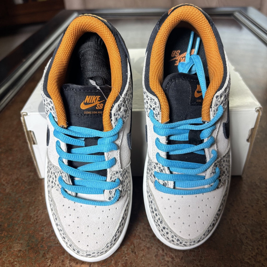 Nike SB Dunk Low Pro Electric Safari Toddler Size 13C Colorful Athletic Shoes
