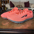 Altra Escalante Women's Size 10 Red Orange Zero Drop Road Running Athletic Shoes