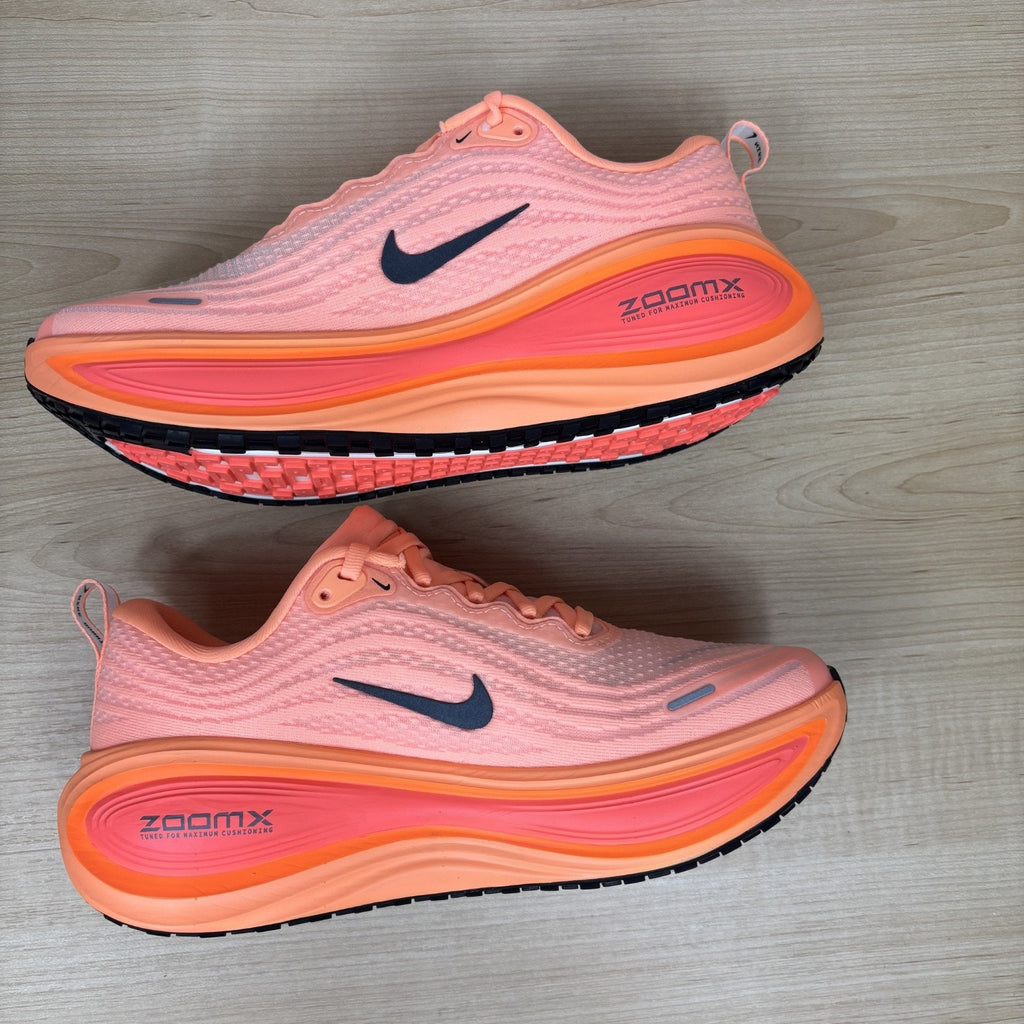 Nike Vomero Plus Orange Hi Vis Road Running Athletic Sneakers Women's Sizes NEW