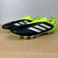 Adidas Copa Pure 3 Elite Laceless FG Soccer Cleats Men's Size 8 Black Green NEW