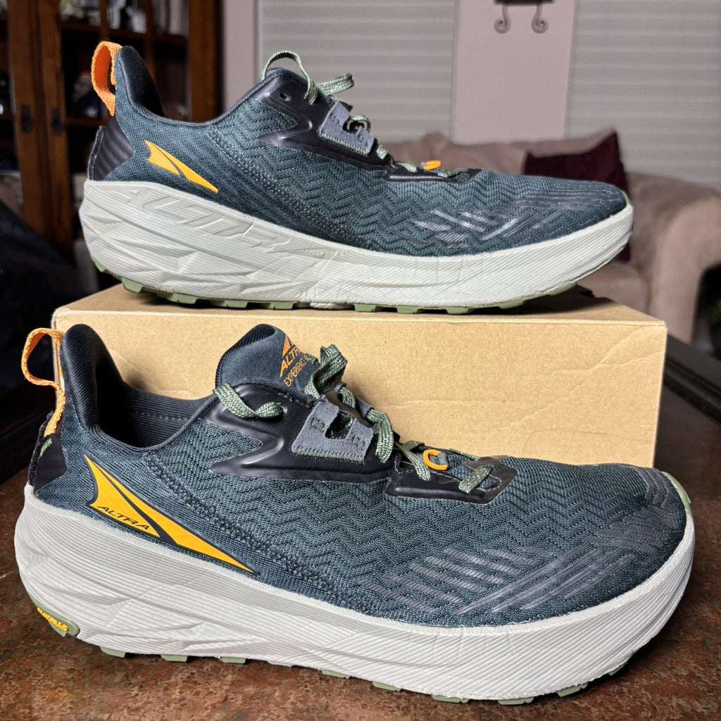 Altra Experience Wild Trail Running Shoes Mens Size 12.5 Green Athletic Sneakers