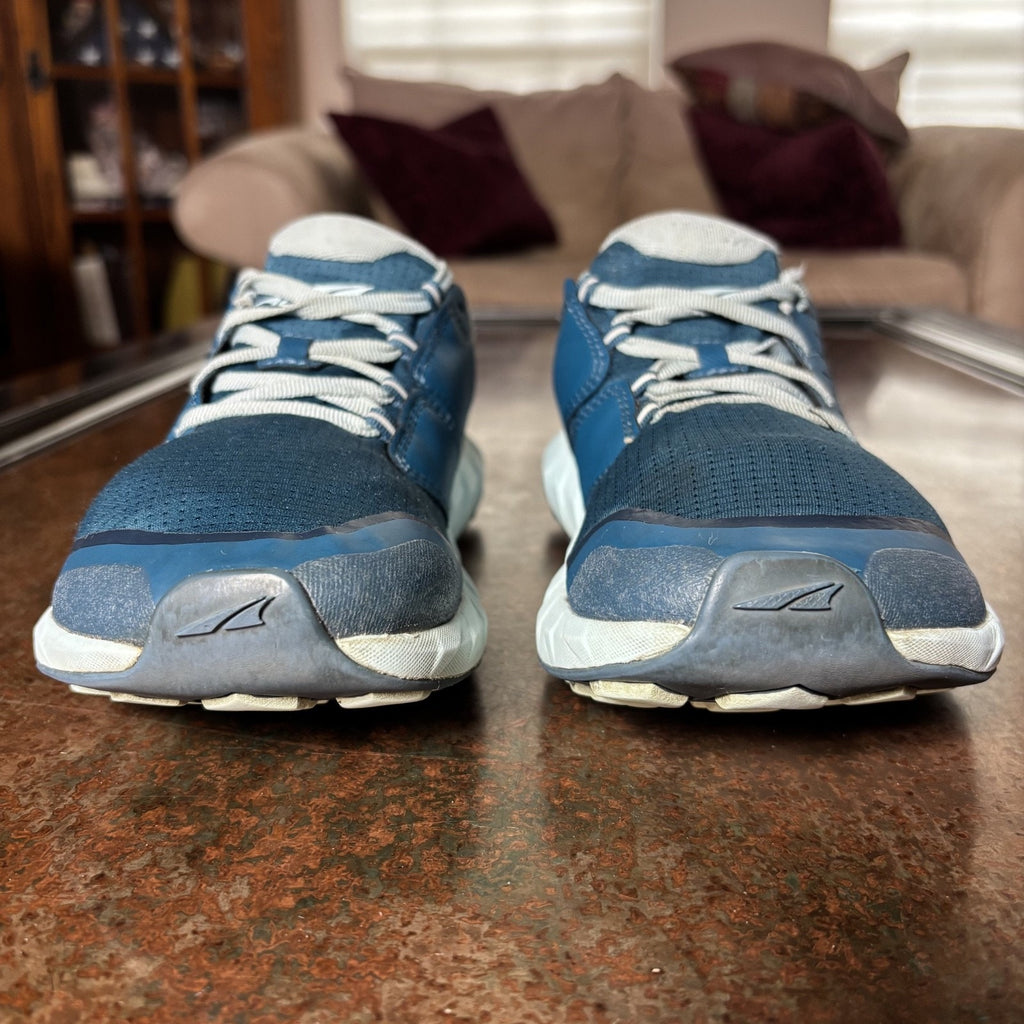 Altra Superior 5 Shoes Women's Size 8 Blue Trail Running Zero Drop Foot Shaped