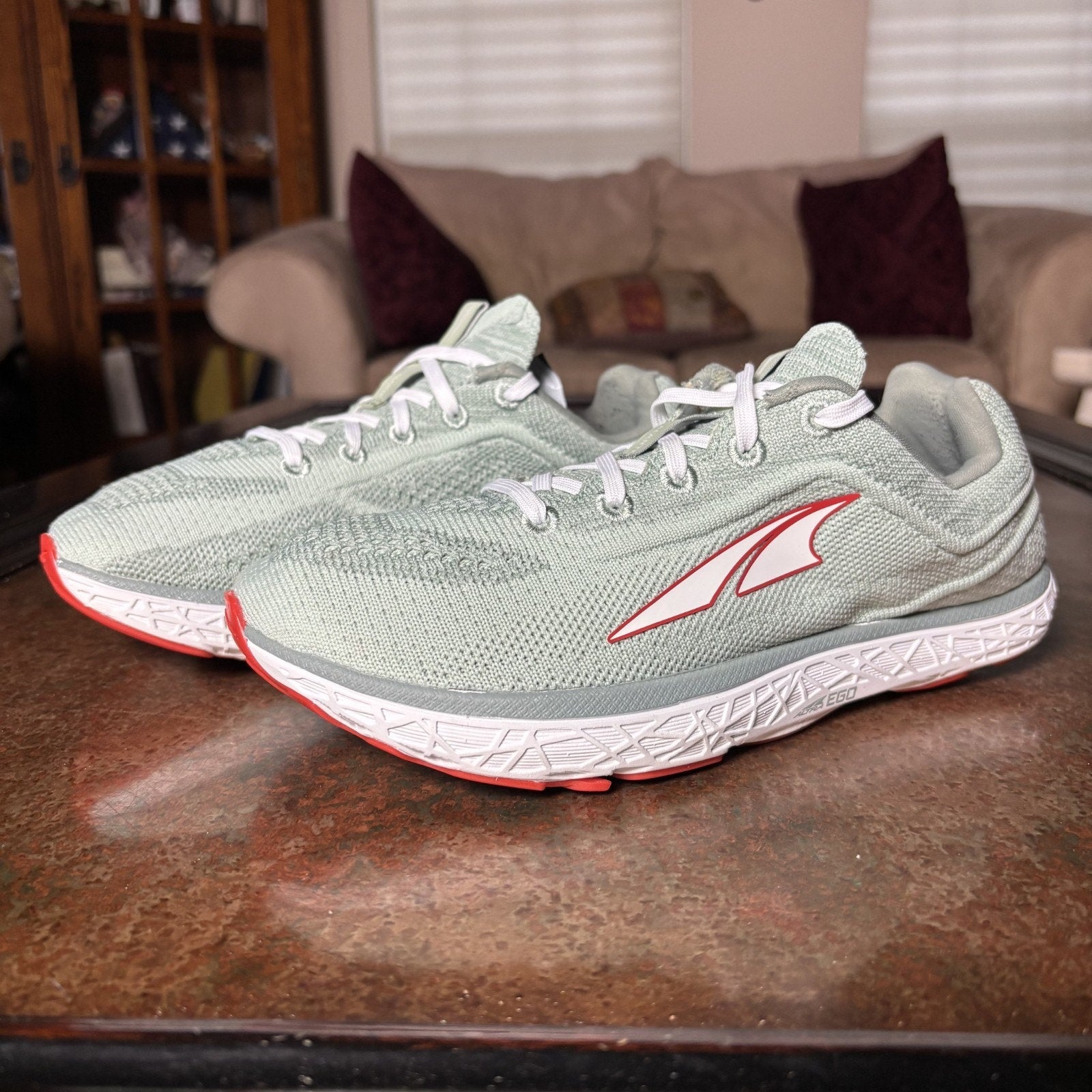 Altra Escalante 2.5 Shoes Women's 7.5 Green Running Athletic Zero Drop Sneakers