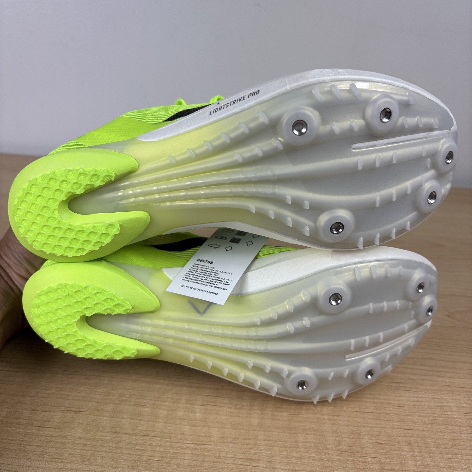 Nike Zoom Dragonfly 2 Elite Track Spikes Women's Size 8.5 Red Competition Shoes