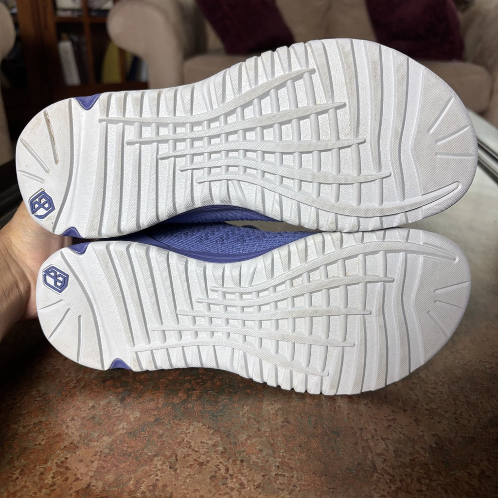 Born Primitive Savage 1 Training Shoes Women's Size 7.5 Blue White Weightlifting