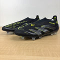 Adidas Predator Elite LL Laceless FG Soccer Cleats Women's Sz 7.5 Black Volt NEW