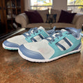 Xero Zelen Shoes Womens Size 10 Blue White Running Zero Drop Barefoot Minimalist