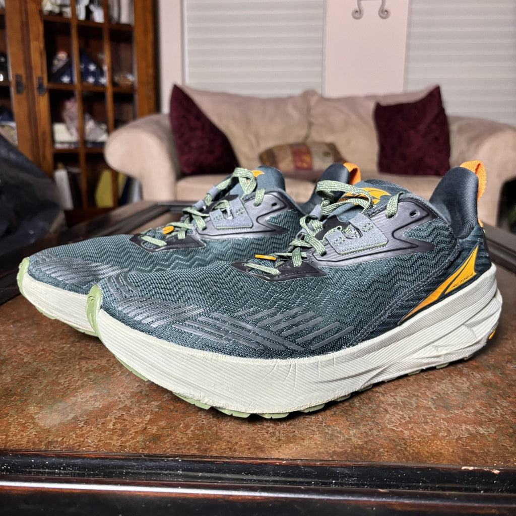 Altra Experience Wild Trail Running Shoes Mens Size 12.5 Green Athletic Sneakers