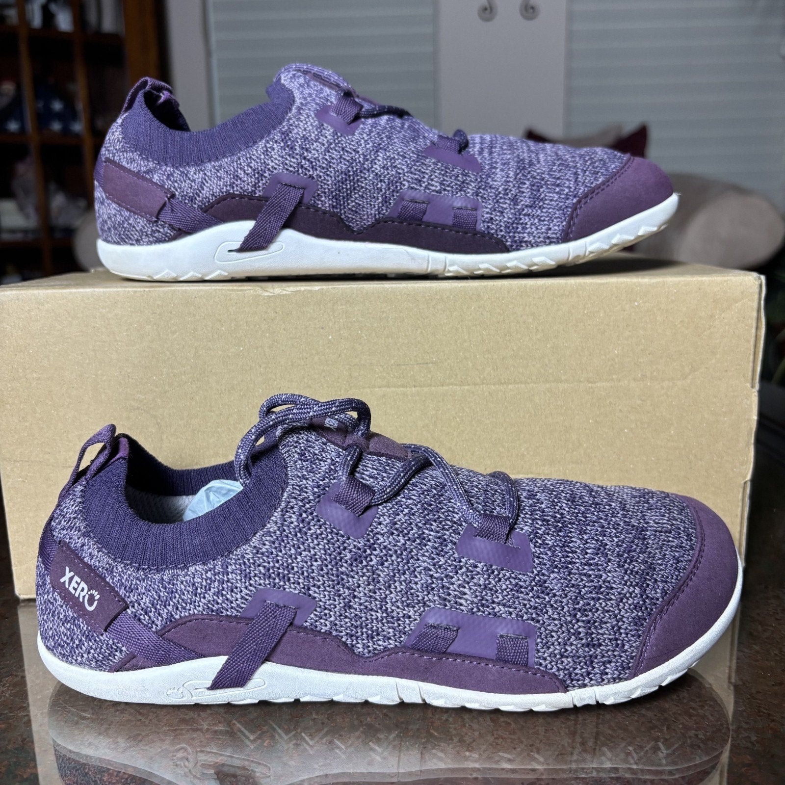 Xero Shoes Oswego Women’s Size 9.5 Purple Minimalist Barefoot Athletic Training