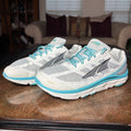Altra Provision 3.5 Shoes Women's 8.5 White Teal Road Running Athletic Sneakers