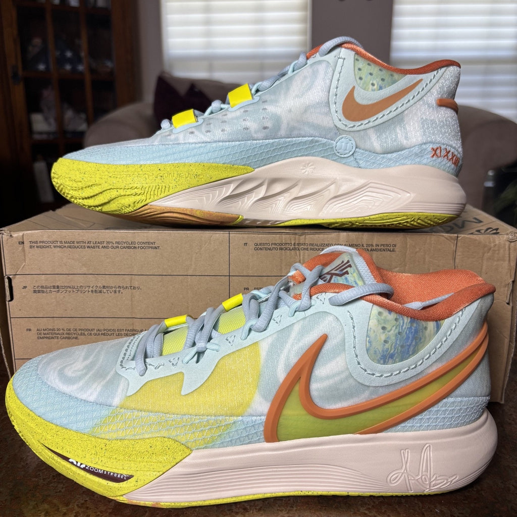 Nike Kyrie 8 Basketball Shoes Mens Size 11.5 Multicolor Athletic Gym Sneaker NEW