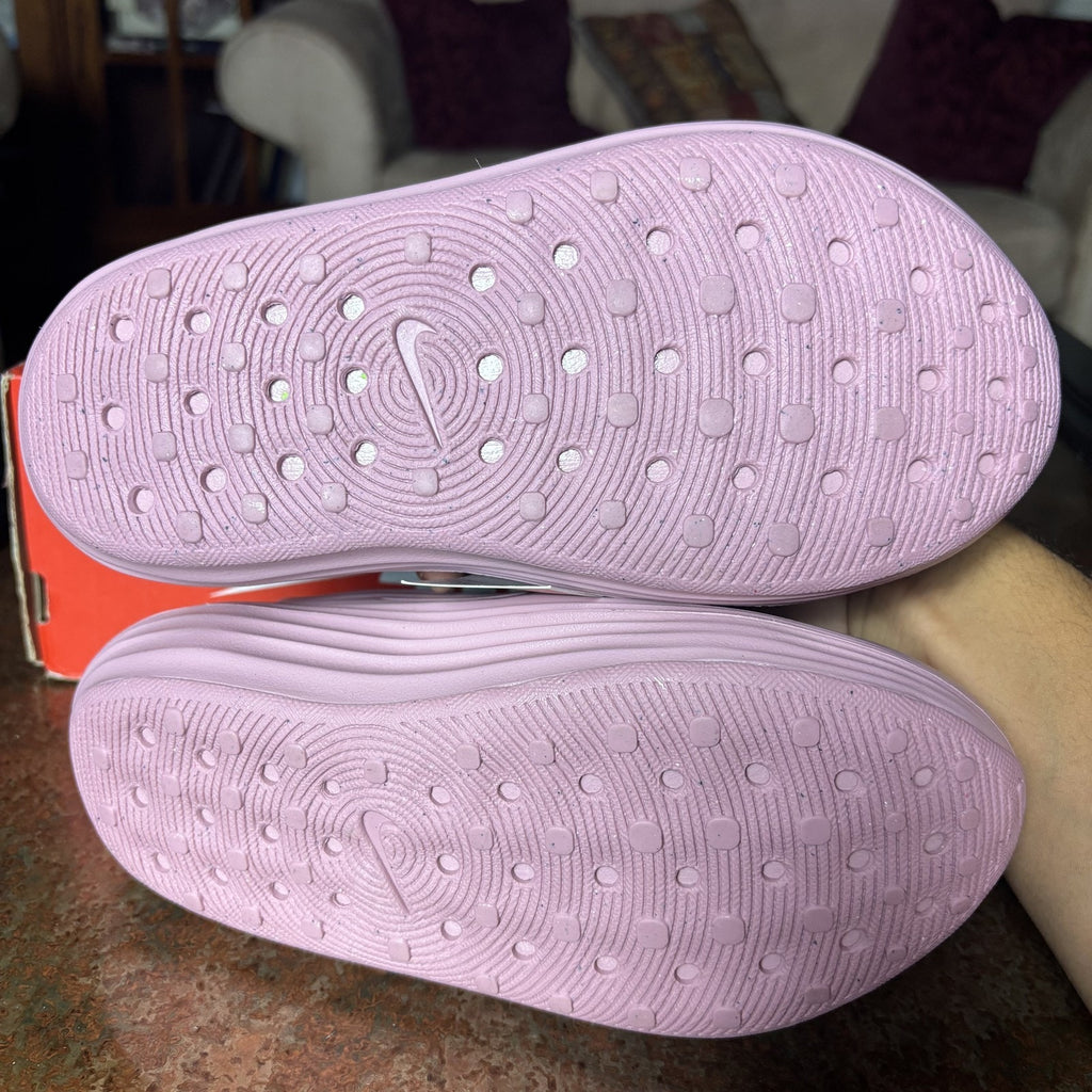 Nike ReactX Rejuven8 Pink Shoes Clogs Youth Size 5Y Slip On Comfort IF1746 600