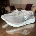 Topo Athletic Phantom 3 Shoes Women's 10.5 Grey White Road Running 5MM Drop Gym