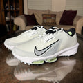 Nike Air Zoom Infinity Tour 2 Mens Size 9.5 White Golf Shoes Performance Comfort