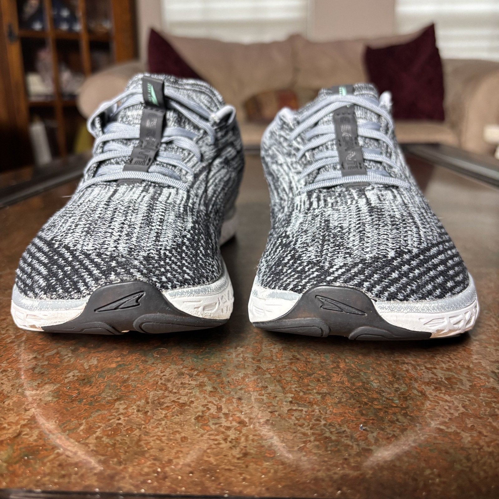 Altra Escalante 2 Shoes Women's 8.5 Grey Running Athletic Zero Drop Footshaped