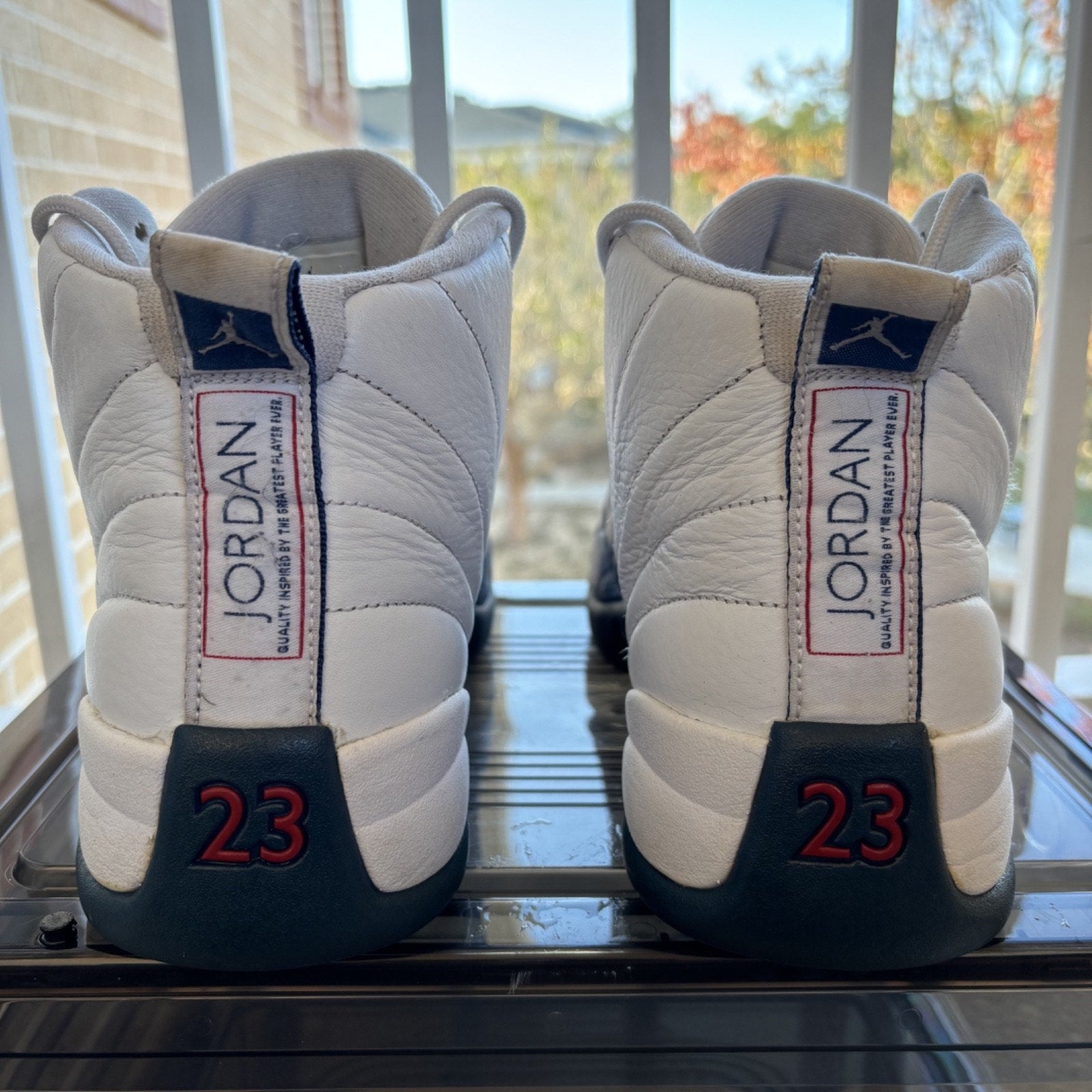 Air Jordan 12 French Blue 2016 Shoes 10.5 Casual Basketball Sneakers 130690-113