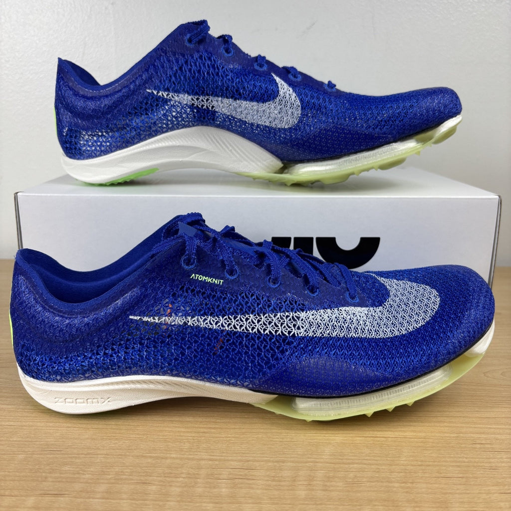 Nike Air Zoom Victory Track & Field Distance Spikes Mens Size 11 Blue Running
