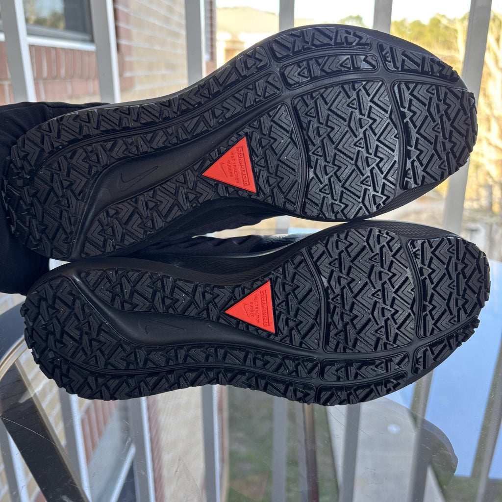 Nike Air Zoom Pegasus 39 Shield Black Athletic Running Shoe Sneaker Womens Sizes