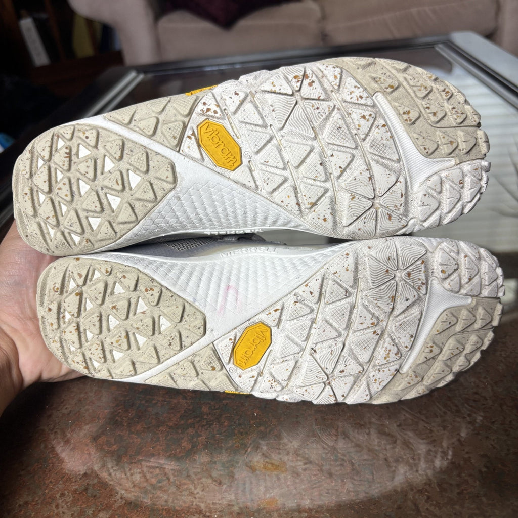 Merrell Trail Glove 6 Women's 6 White Outdoor Barefoot Minimalist Shoes Sneakers