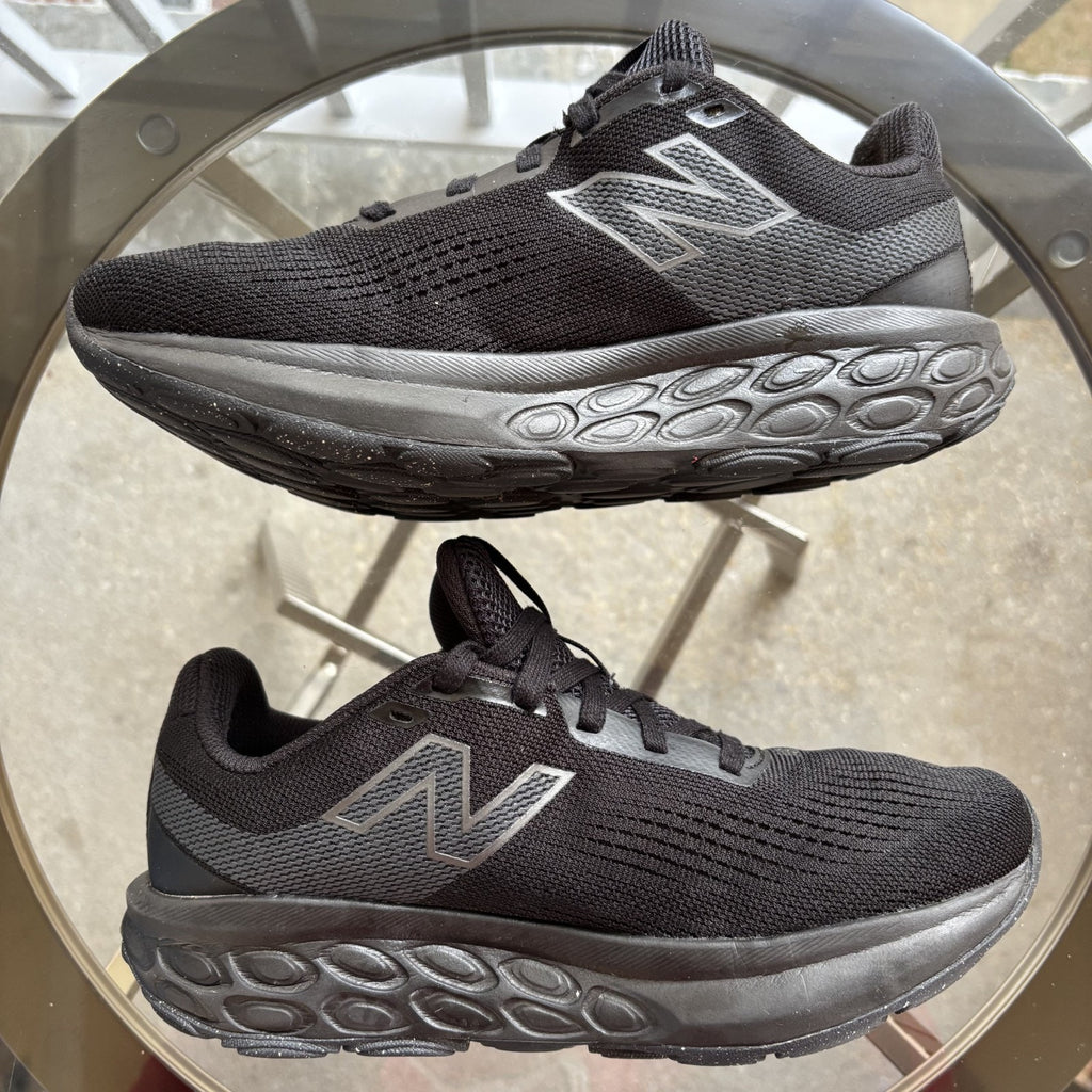 New Balance Fresh Foam 520 v9 Shoes Men's Sz 7.5 Black Road Running Gym Sneakers