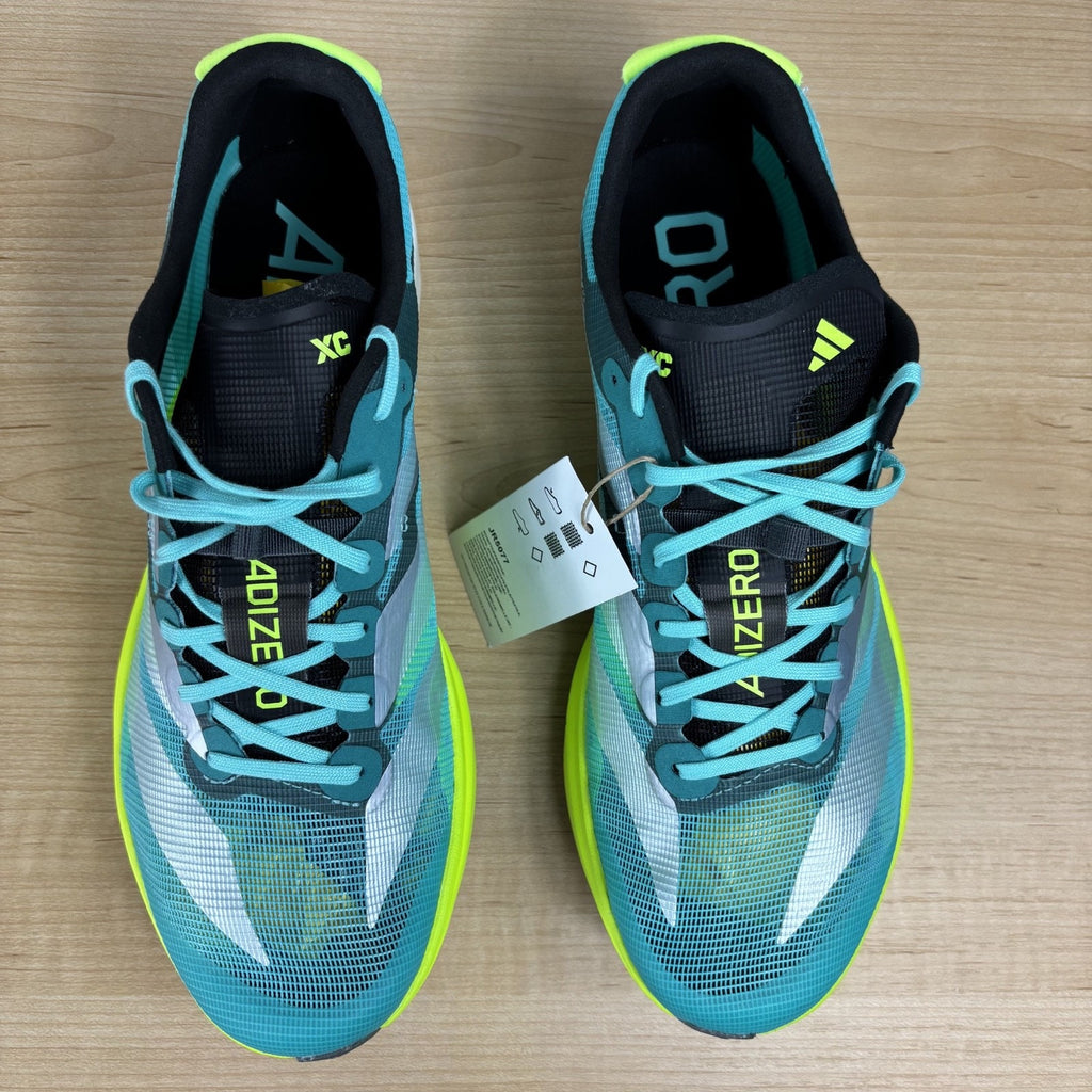 Adidas Adizero Avanti XC Running Spikes Men’s Size 7.5 Teal Cross Country NEW