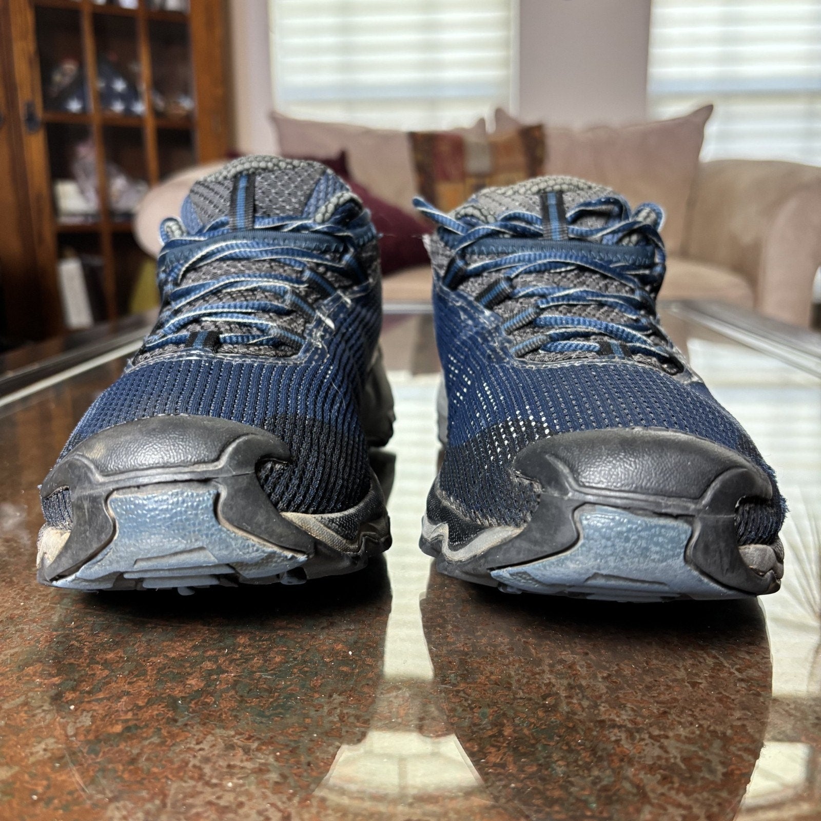 La Sportiva Wildcat Men's Size 11 Navy Blue Trail Running Outdoor Shoes Sneakers