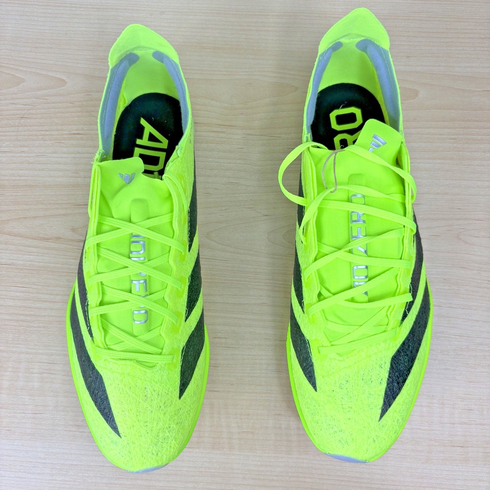 Adidas Adizero Prime SP 3 Strung Track & Field Spikes Neon IH5800 Mens Sizes NEW