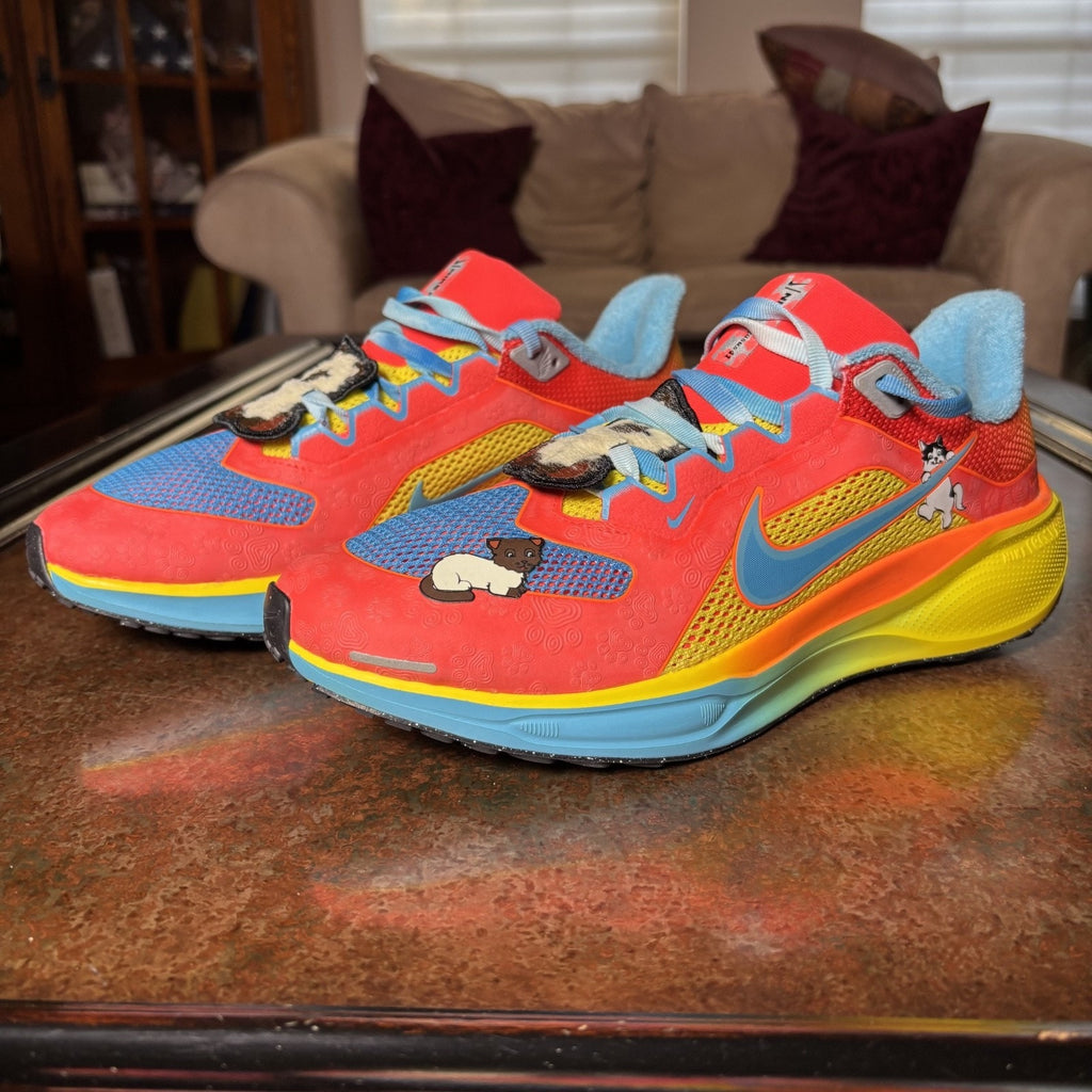 Nike Air Zoom Pegasus 41 Doernbecher Tima Men's Size 9 Multicolor Running Shoes
