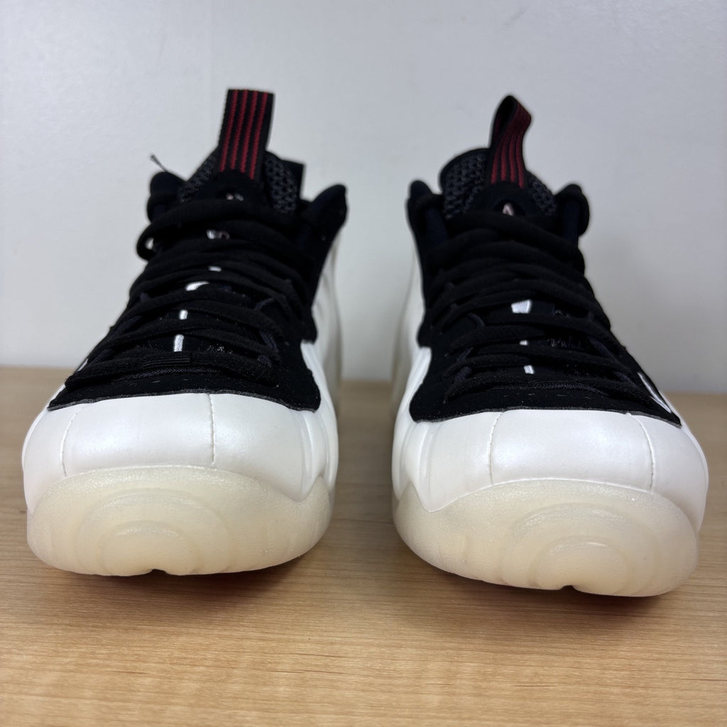 Nike Air Foamposite Pro Pearl White Sneaker Mens Size 8 Basketball Lifestyle NEW