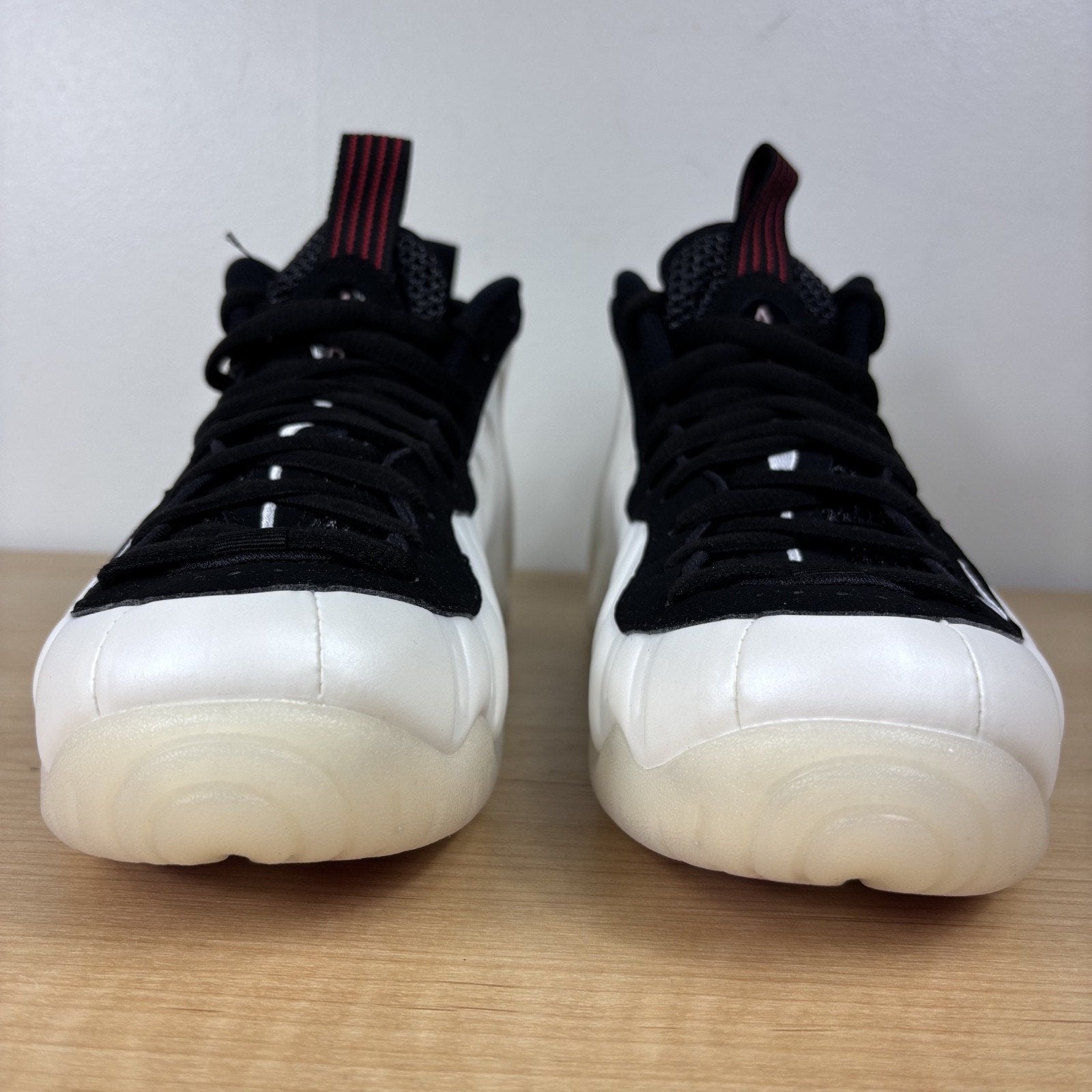 Nike Air Foamposite Pro Pearl White Sneaker Mens Size 8 Basketball Lifestyle NEW