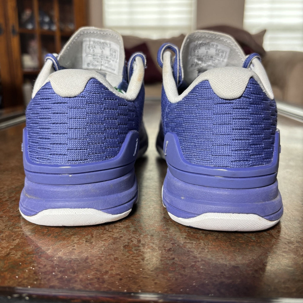 Born Primitive Savage 1 Training Shoes Women's Size 7.5 Blue White Weightlifting