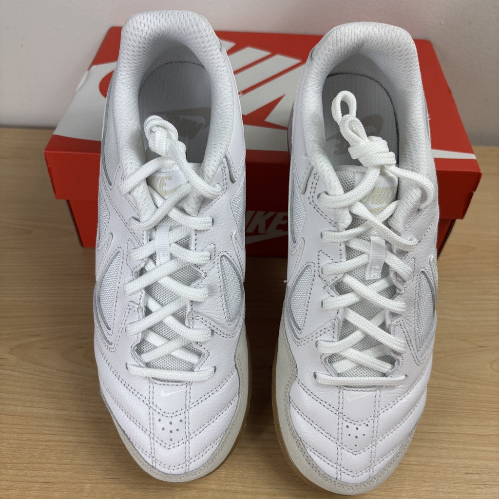 Nike Gato White Gum Lifestyle Casual Athletic Soccer Sneakers Shoes Mens Sizes