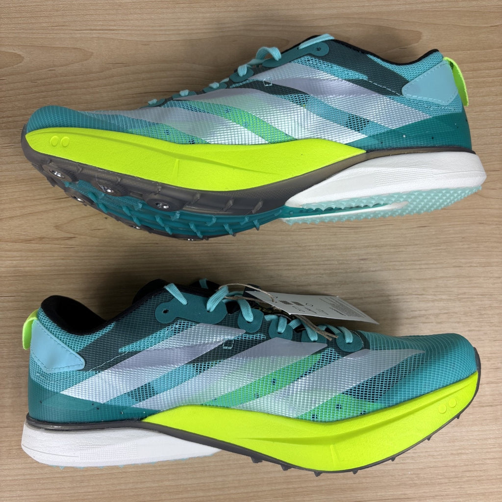Adidas Adizero Avanti XC Running Spikes Men’s Size 7.5 Teal Cross Country NEW