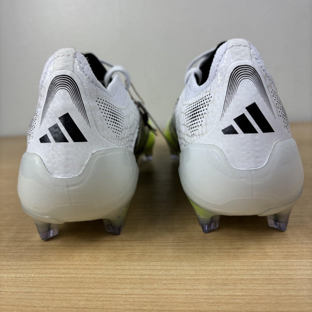 Adidas Predator Elite FG Firm Ground Soccer Cleats Mens Size 7 White Black Lime