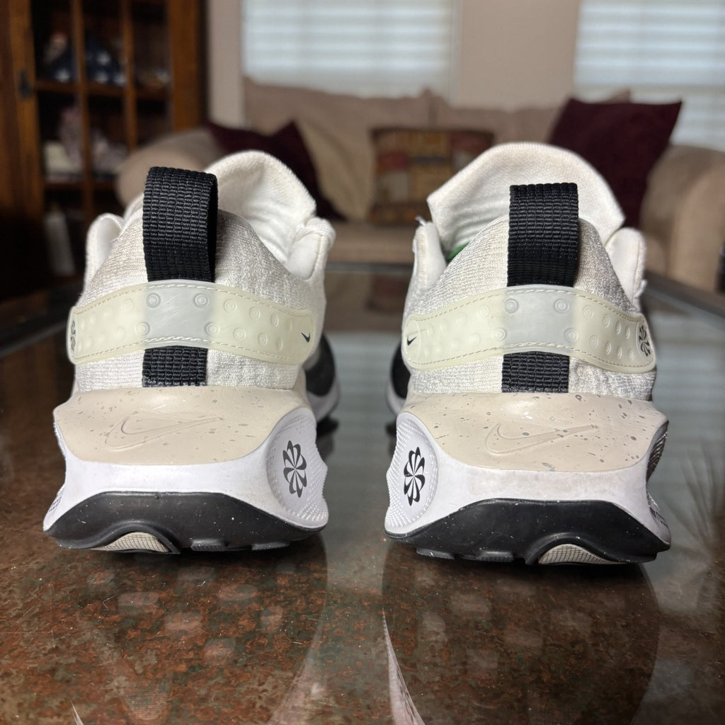 Nike React X Infinity Run 4 Shoes Women's 10 White Running Athletic Gym Sneakers