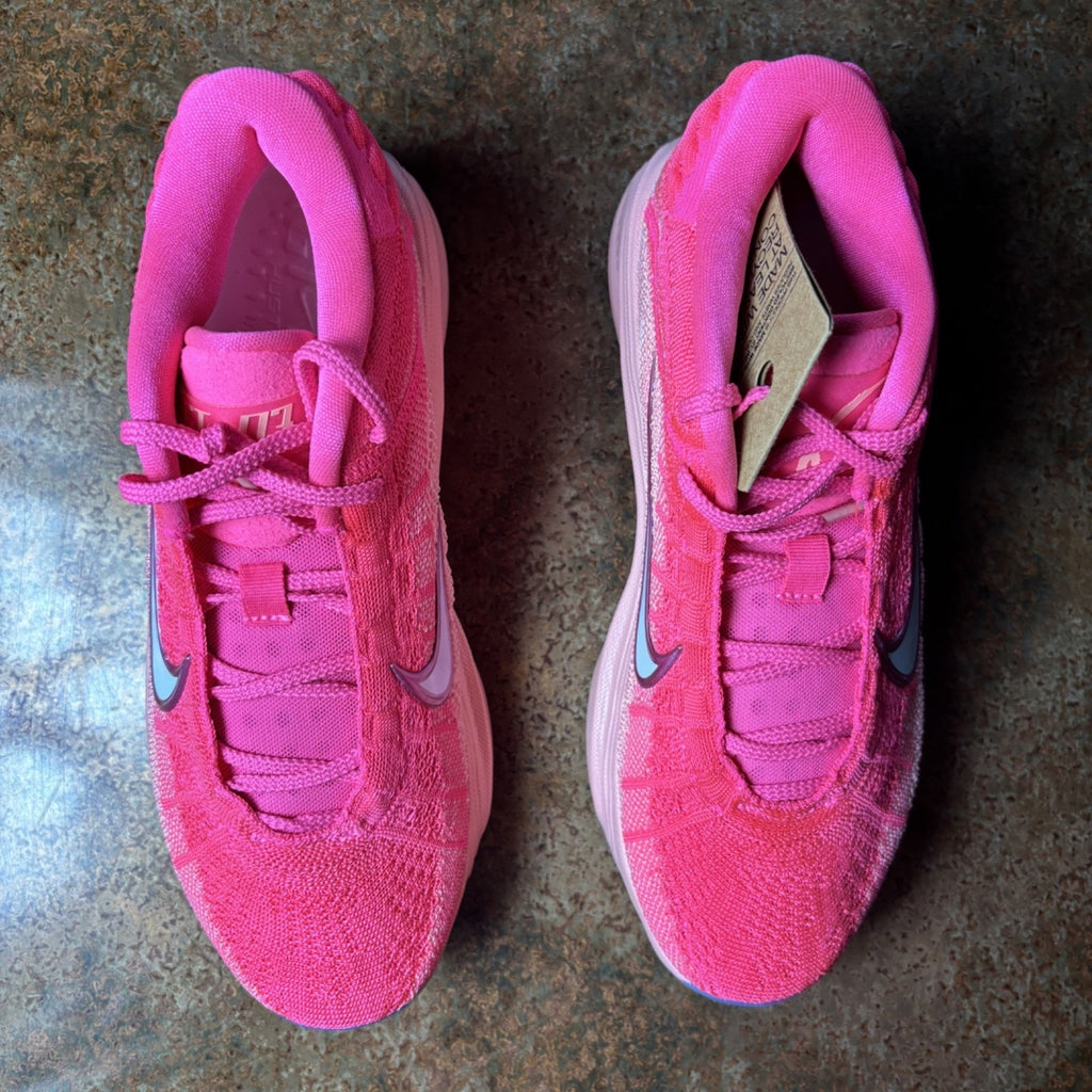 Nike Air Zoom GT Hustle Basketball Shoes Mens Sz 9.5 Pink Athletic Sneakers NEW