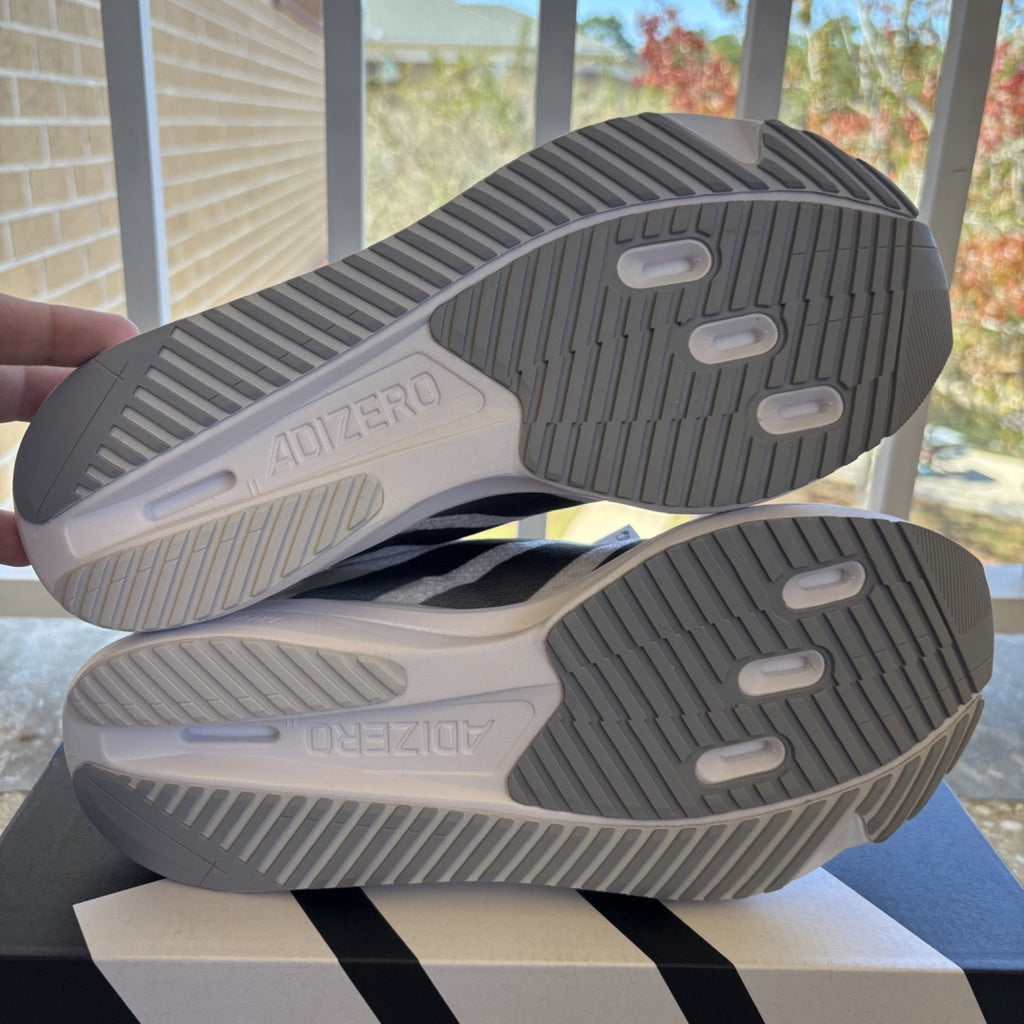 Adidas Adizero SL 2 Shoes White Blk Road Running Athletic Sneakers Women's Sizes