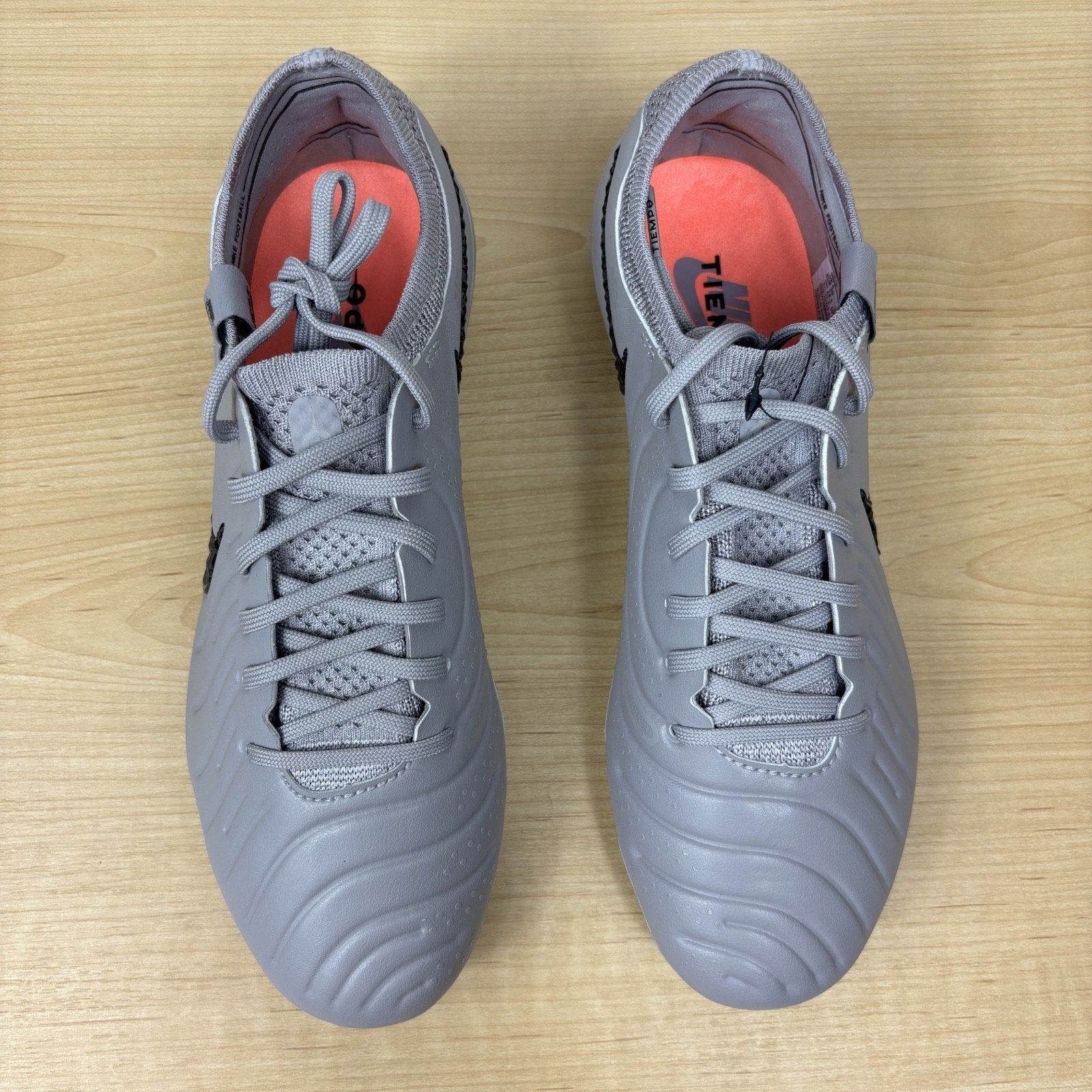 Nike Tiempo Legend 10 Elite AG-Pro Soccer Cleats Women's Size 8 Grey Black NEW