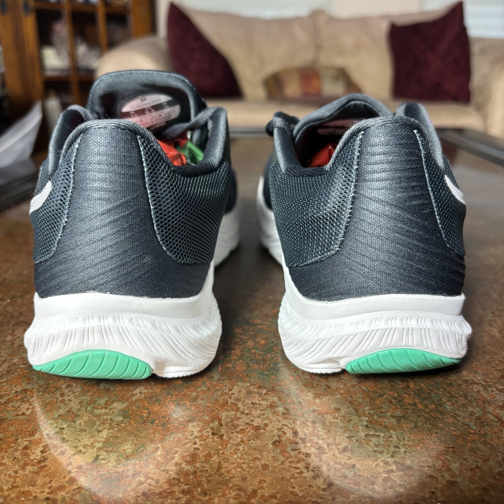 Altra Rivera 3 Shoes Mens Size 8.5 Black Teal Road Running Athletic Gym Sneakers