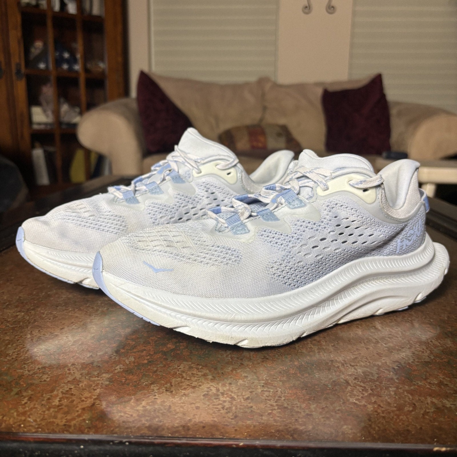 Hoka One One Kawana 2 Women’s Size 10 Purple Blue Running Training Shoes Sneaker
