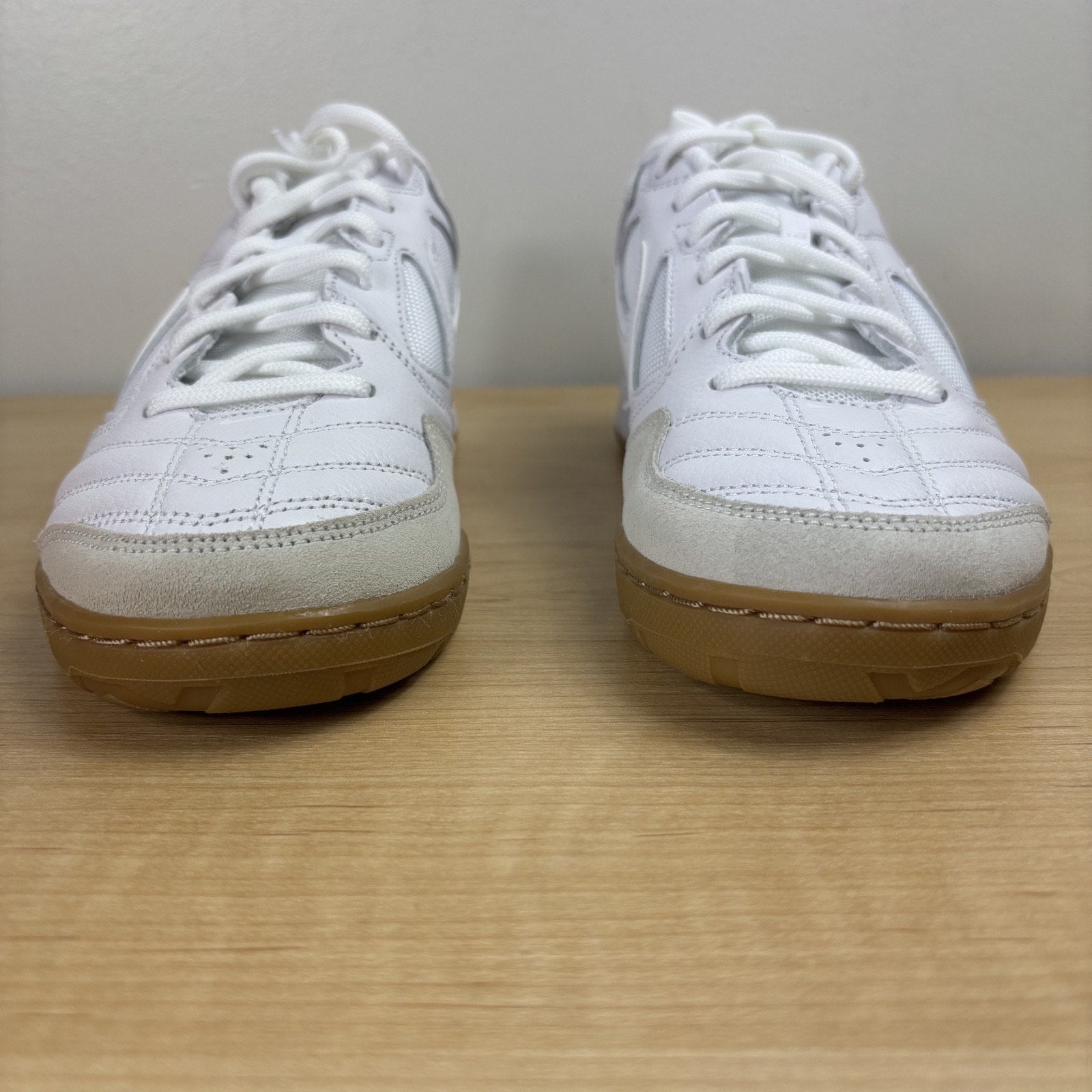 Nike Gato White Gum Lifestyle Casual Athletic Soccer Sneakers Shoes Mens Sizes