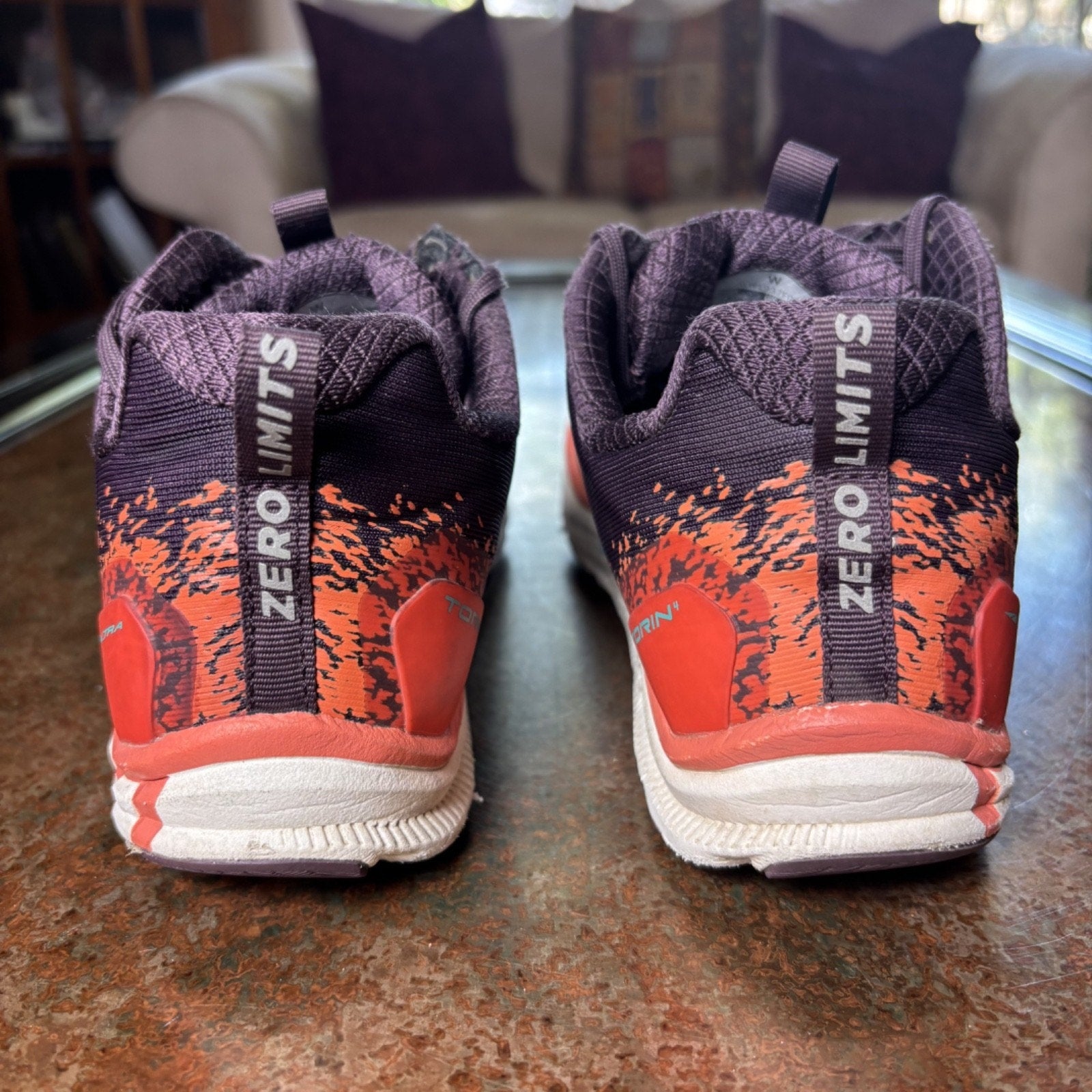 Altra Torin 4 Shoes Women's 10 Purple Road Running Athletic Sneakers Zero Drop
