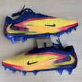 Adidas Predator Elite LL Laceless FG Soccer Cleats Women's Sz 7.5 Black Volt NEW