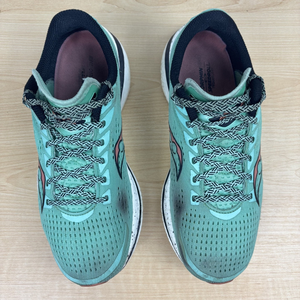 Saucony Endorphin Speed 3 Shoes Women's Size 9.5 Green Road Running Athletic Gym