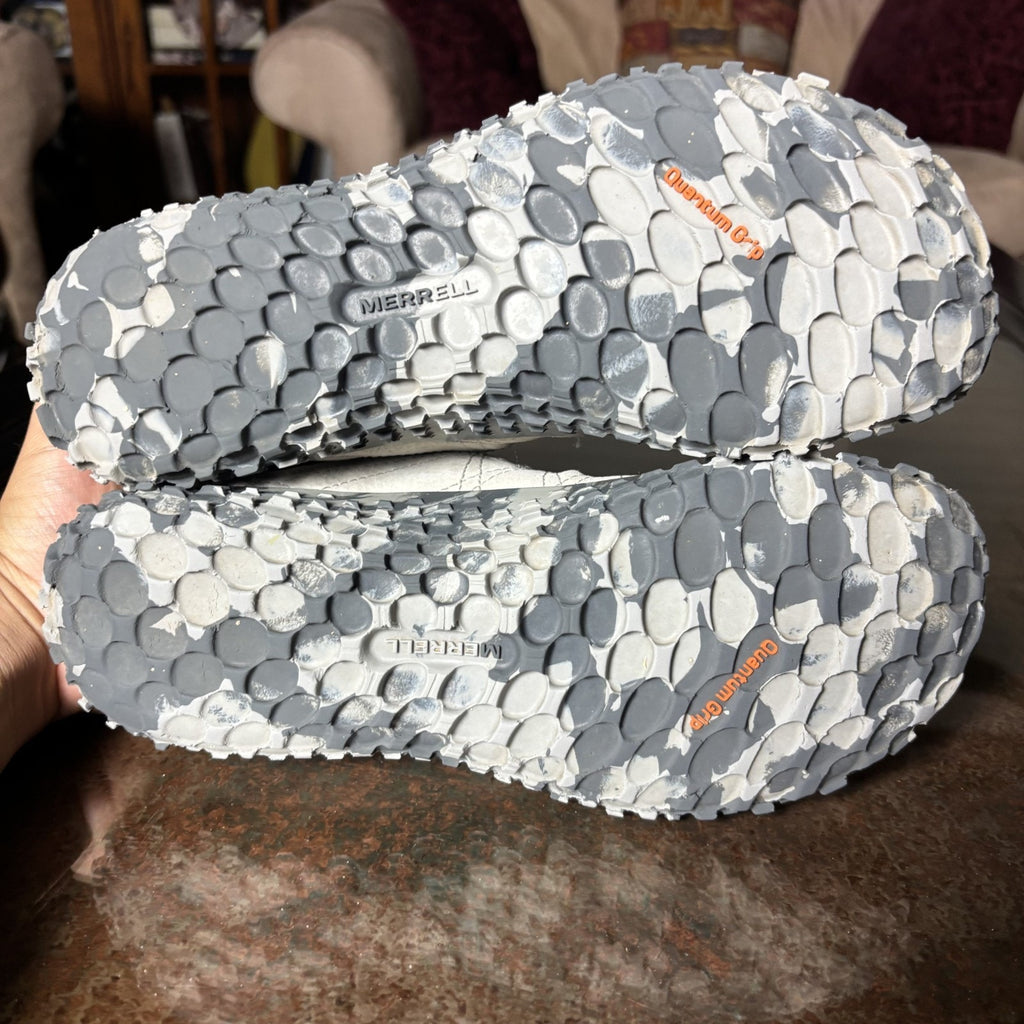 Merrell Wrapt Barefoot Shoes Women's 8.5 Grey Athletic Trail Running Minimalist